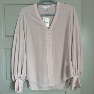 Light pink blouse | Express